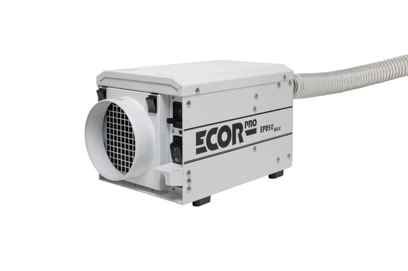Ecor Pro EPD50-MAX DryFan WiFi sorptionsavfuktare