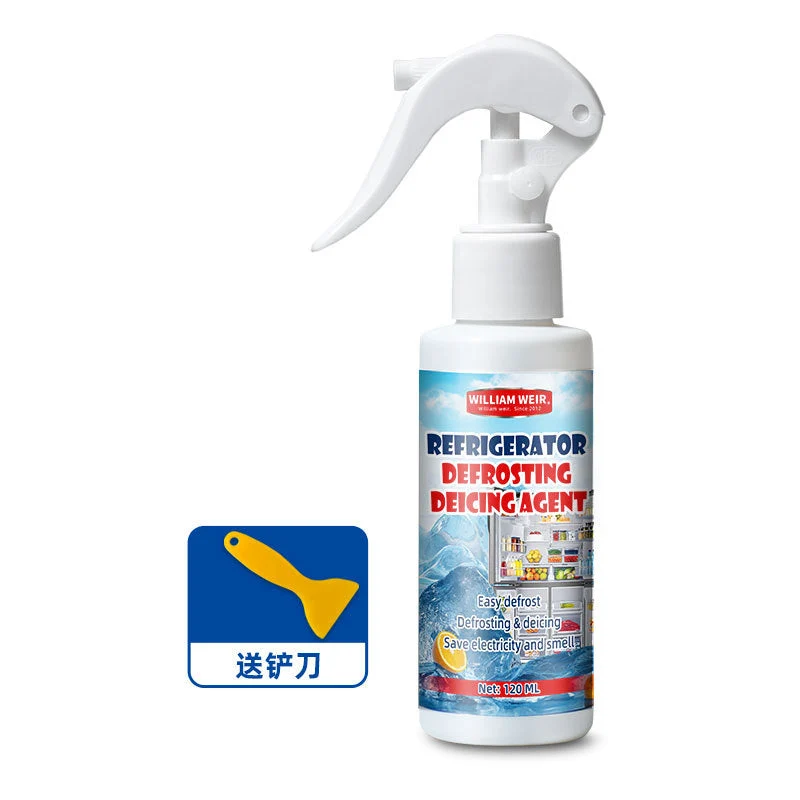 Aftørringsspray 118 ml til is og frost | Hurtig afrimning til køleskab, fryser og bilruder | Ned til -30 °C