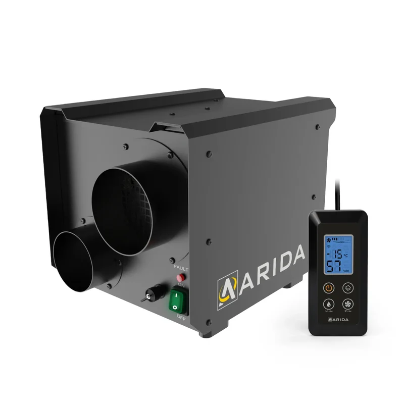 Arida Pro S25 WiFi Avfuktare - Med HEPA-filter och Mold Mode™ - Pris på begäran