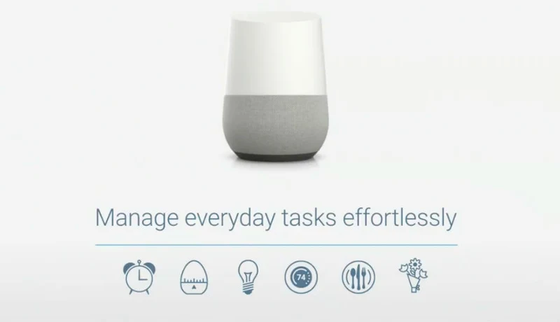Smart Home Voice Control- Google Home
