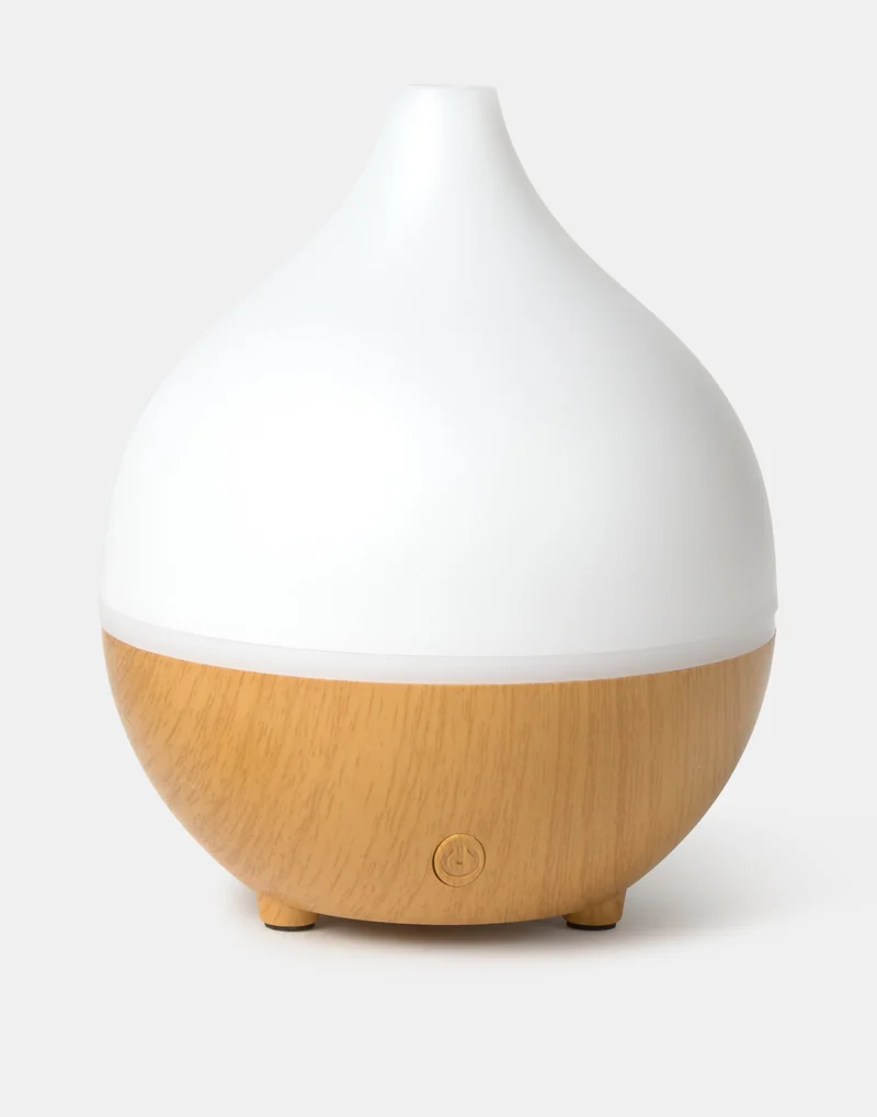 Aroma Diffuser i dråbeform til æteriske olier – 100 ml tank, 9 timers drift