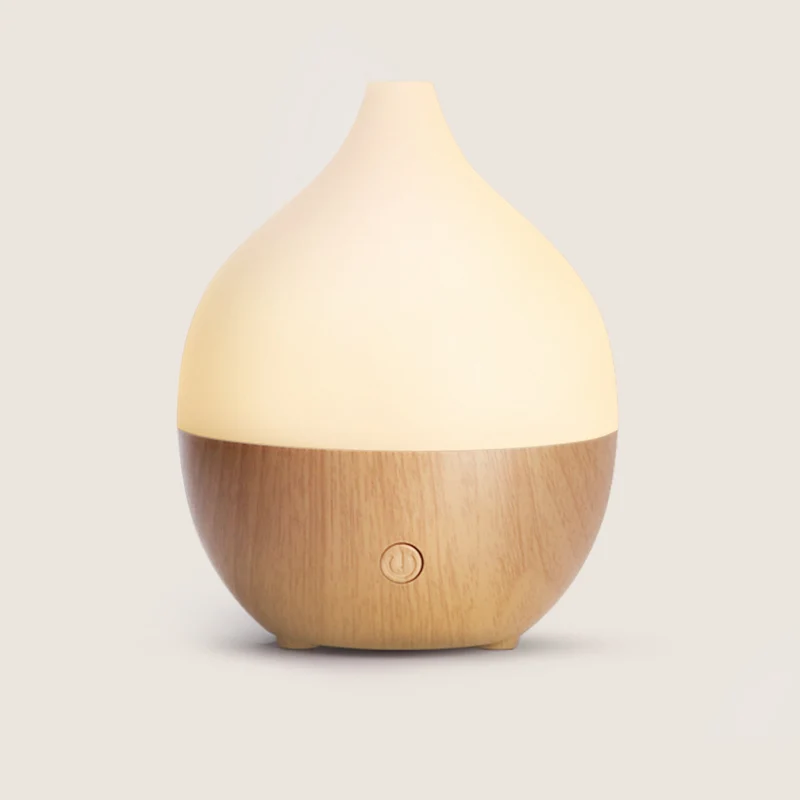 Mini Aroma Diffuser med 100 ml Beholder, Kold Tåge og Søvnfunktion