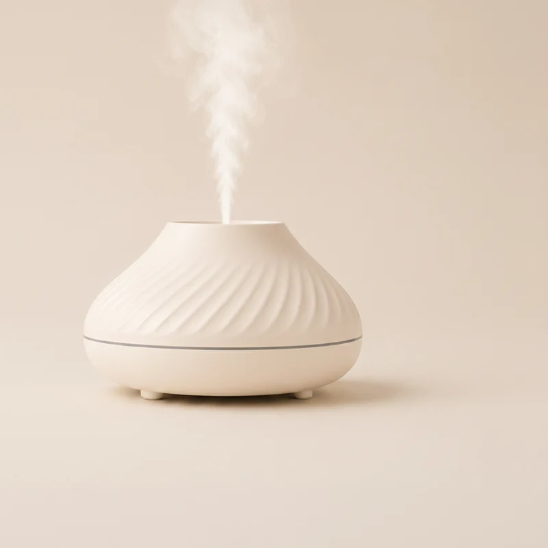 Aroma Diffuser med Ultralydbølge og Duftolie til Dyb Søvn