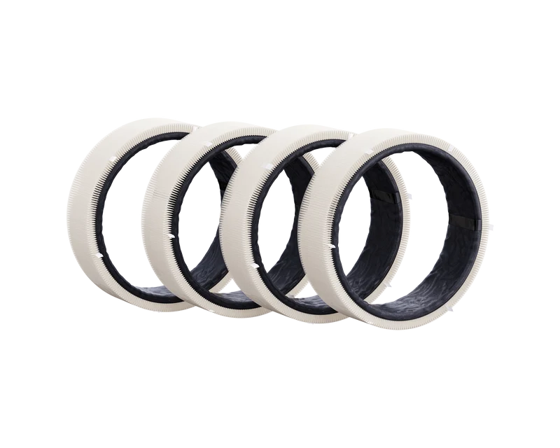 Gas och partikelfilter 4-pack