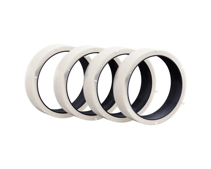 Partikelfilter 4-pack