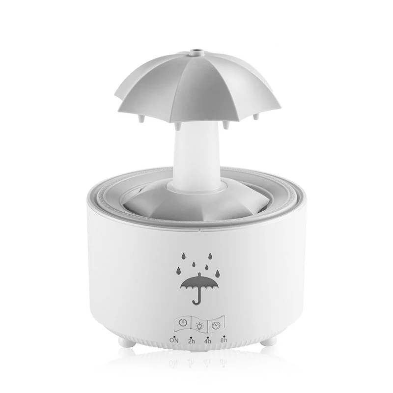 Aroma Diffuser med 300 ml Vandbeholder, LED Lys og Automatisk Slukning