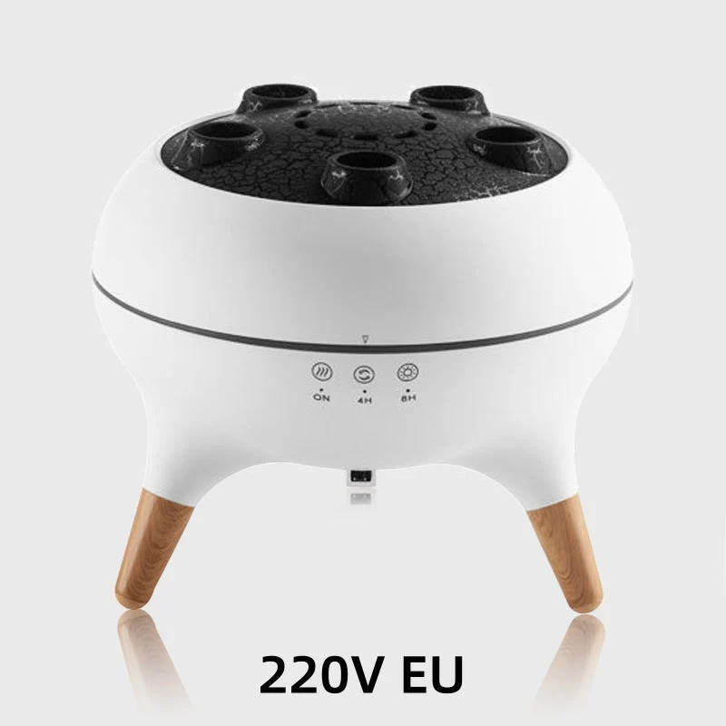 Ultraschall Luftfugter med Quallen Nebel Effekt og 250 ml Vandbeholder