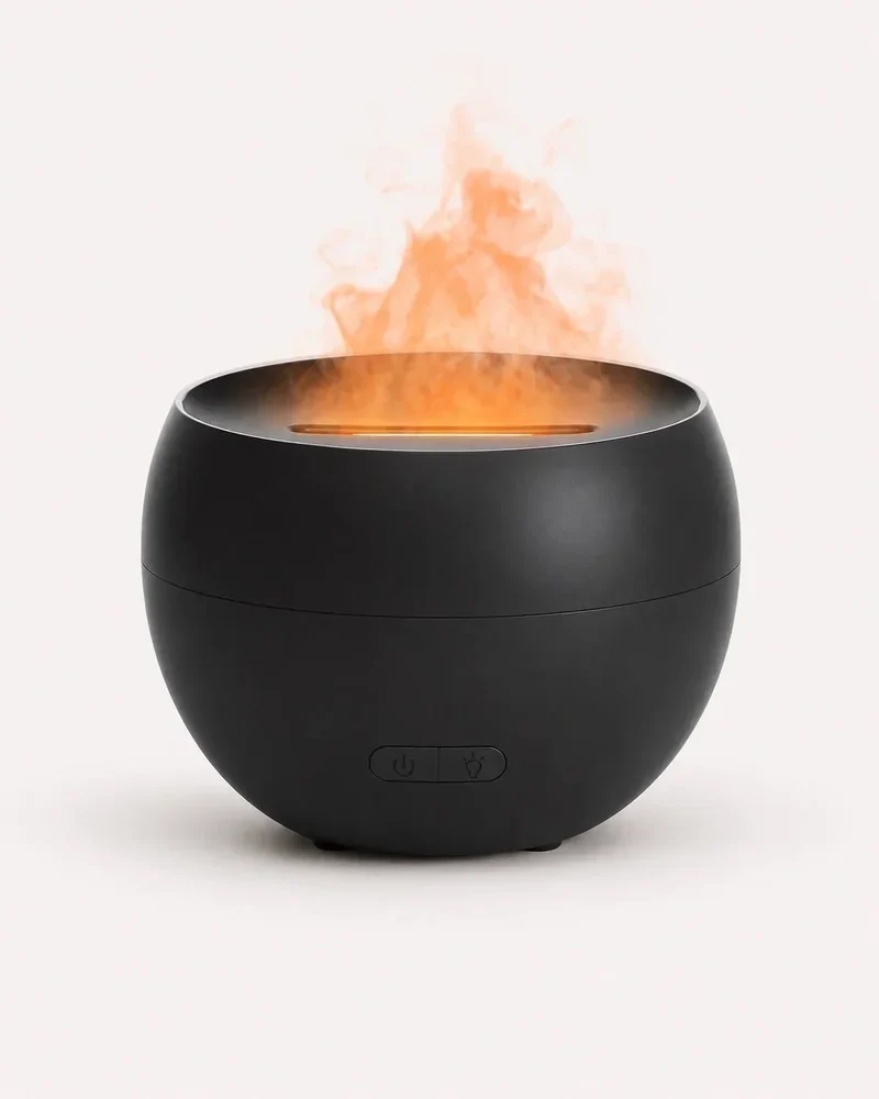 Aroma Diffuser med LED-lys og 150 ml Vandbeholder – Ultralydsmodel