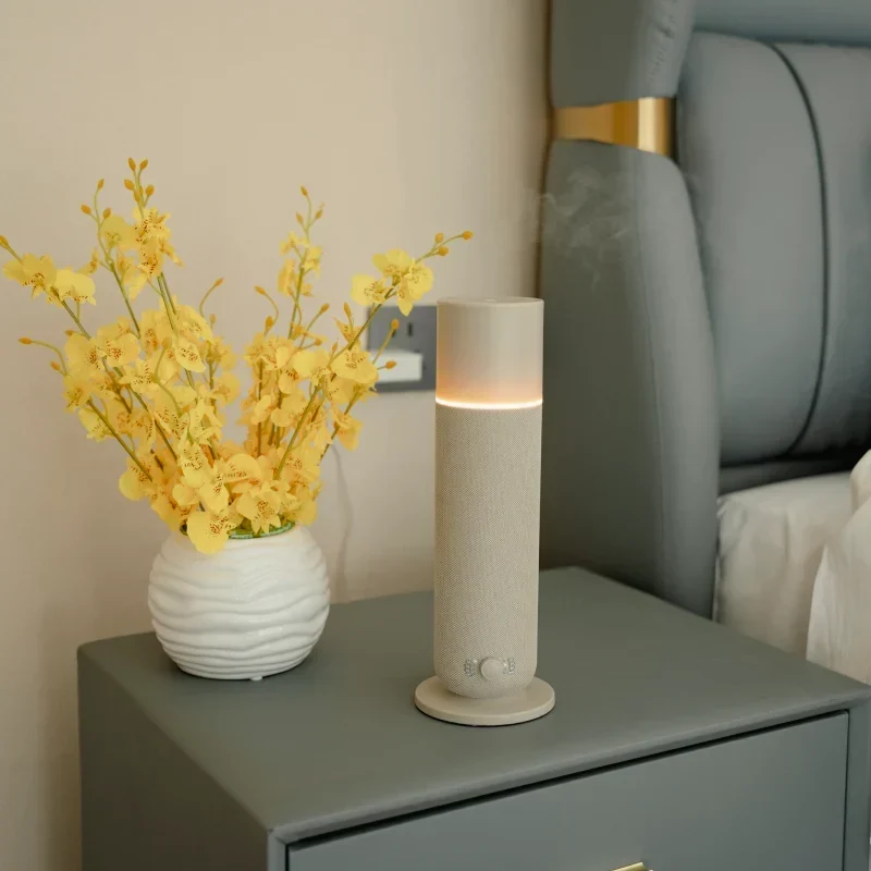 Aroma Diffuser med blødt lys til soveværelse og kontor – stille model