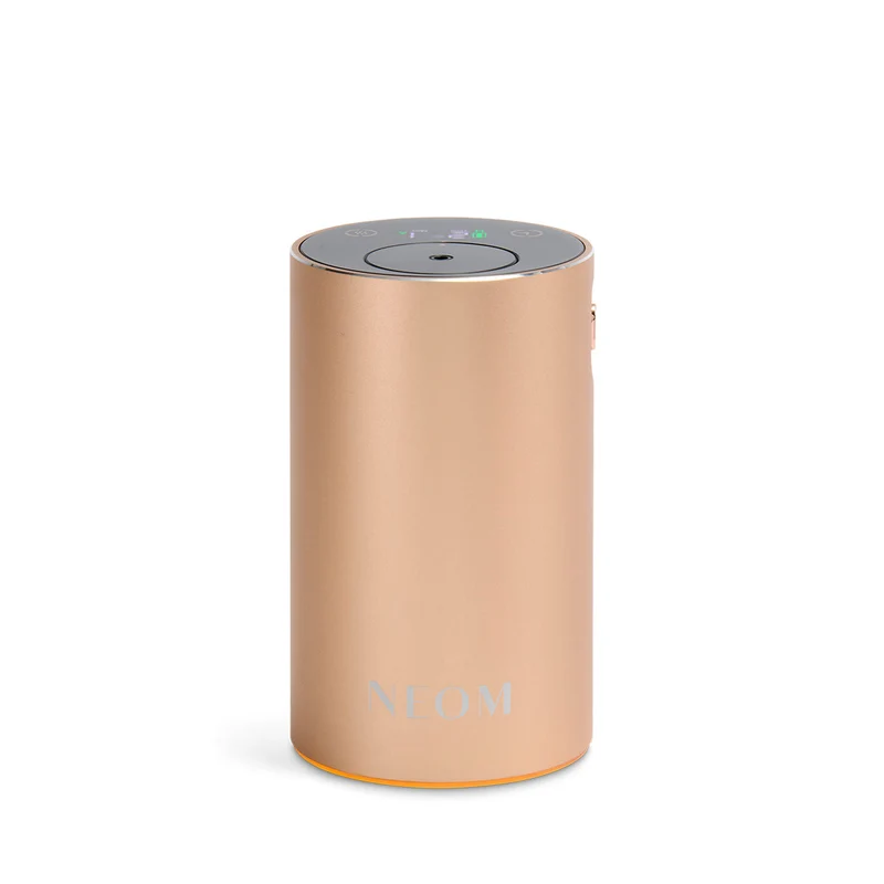 Aroma Diffuser uden vand til essentielle olier med genopladeligt batteri og justerbar duftstyrke
