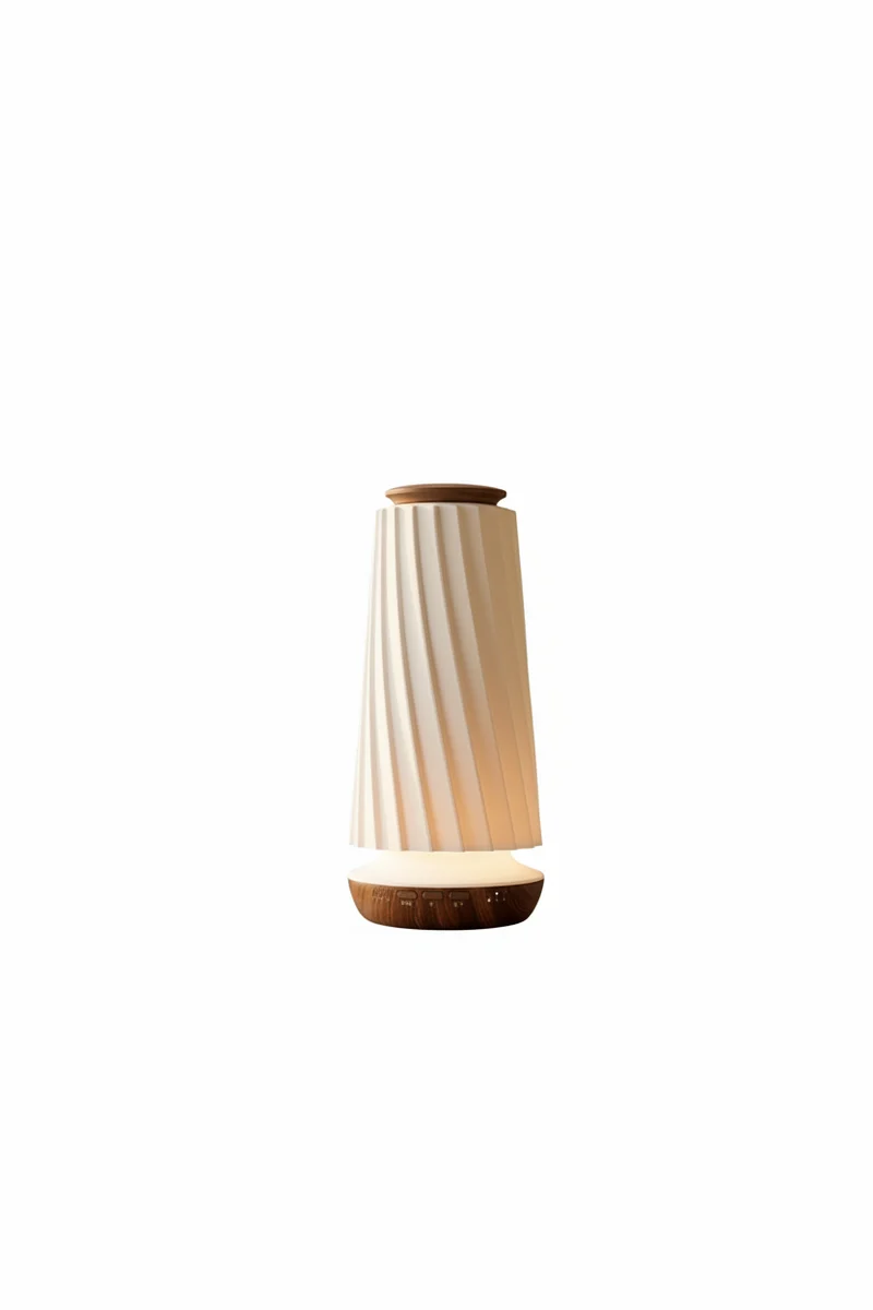 Aromadiffusor uden vand med Bluetooth og justerbar duftstyrke
