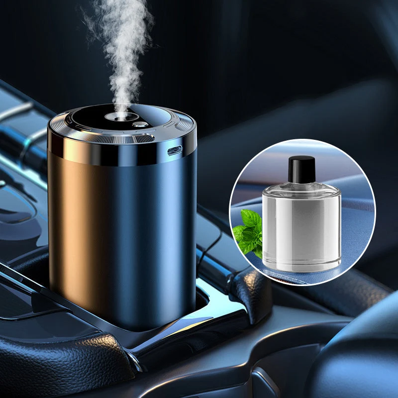 Bil Aroma Diffuser – Intelligent Duftspreder med Sprayindstillinger og Lysfunktion