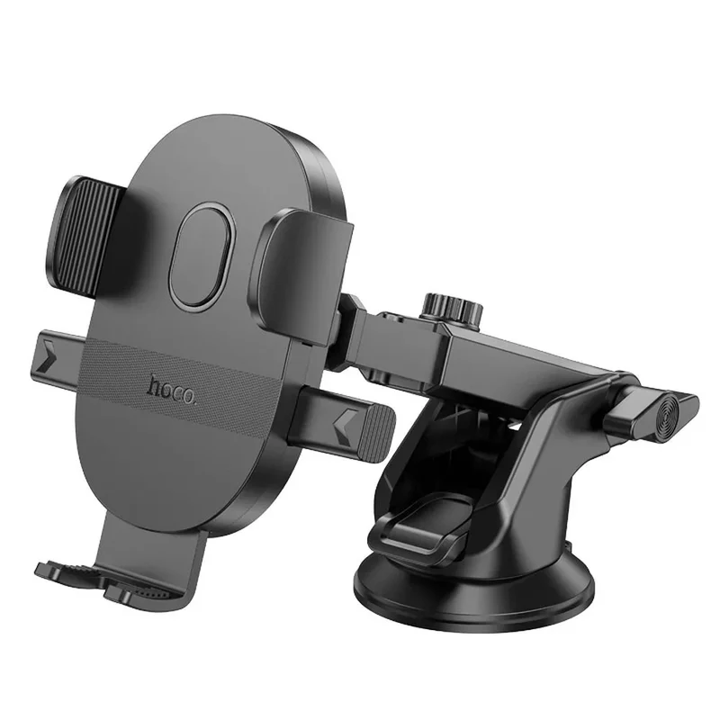 Smartphone Holder til Bil | Sugekop til Forrude med 360° Rotation, 4,7–7 Tommer