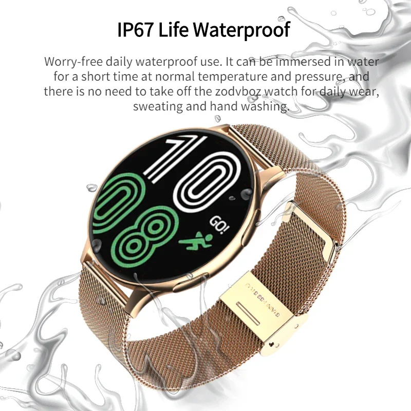 Fitness Smart Watch Blutetooth