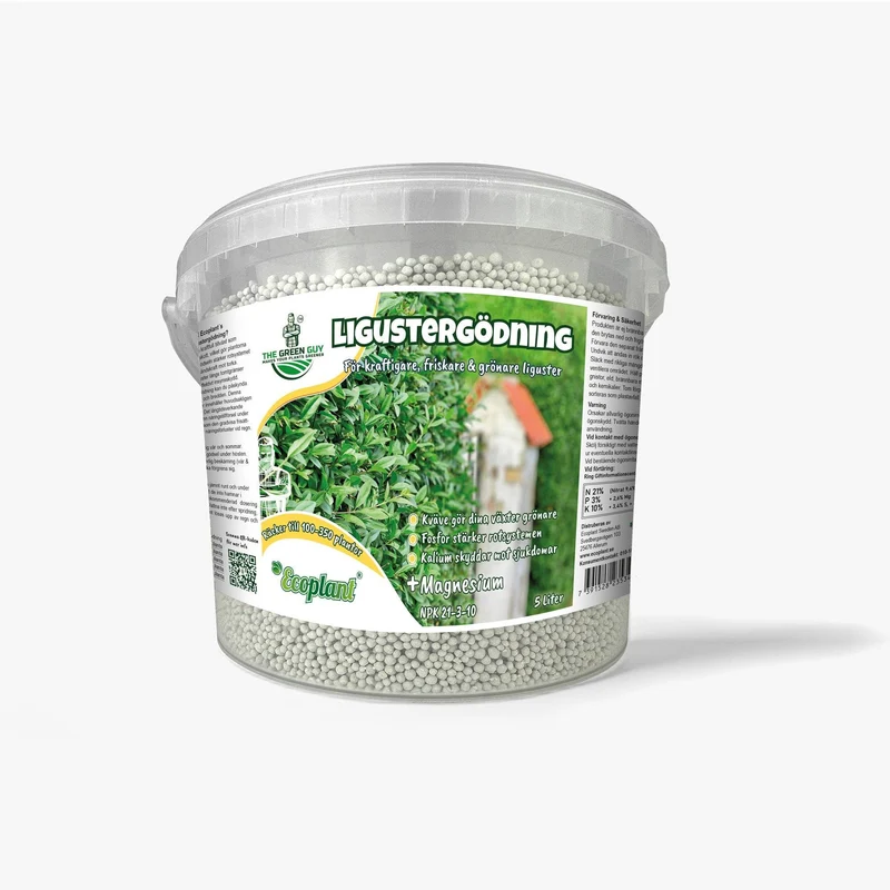 Ligustergödning - 6kg - Fri frakt