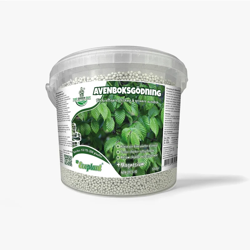 Avenboksgödning - 6kg - Fri frakt