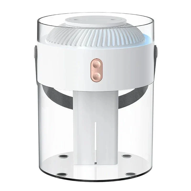 Transparent Large Capacity Double Spray Humidifier