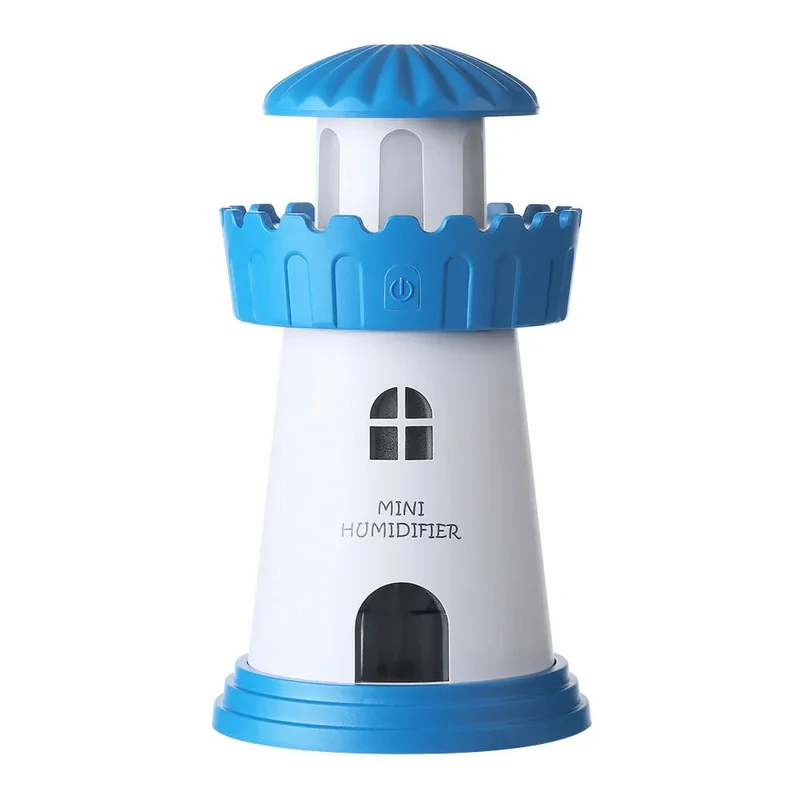 Refreshing Home Household Mini Lighthouse Humidifier