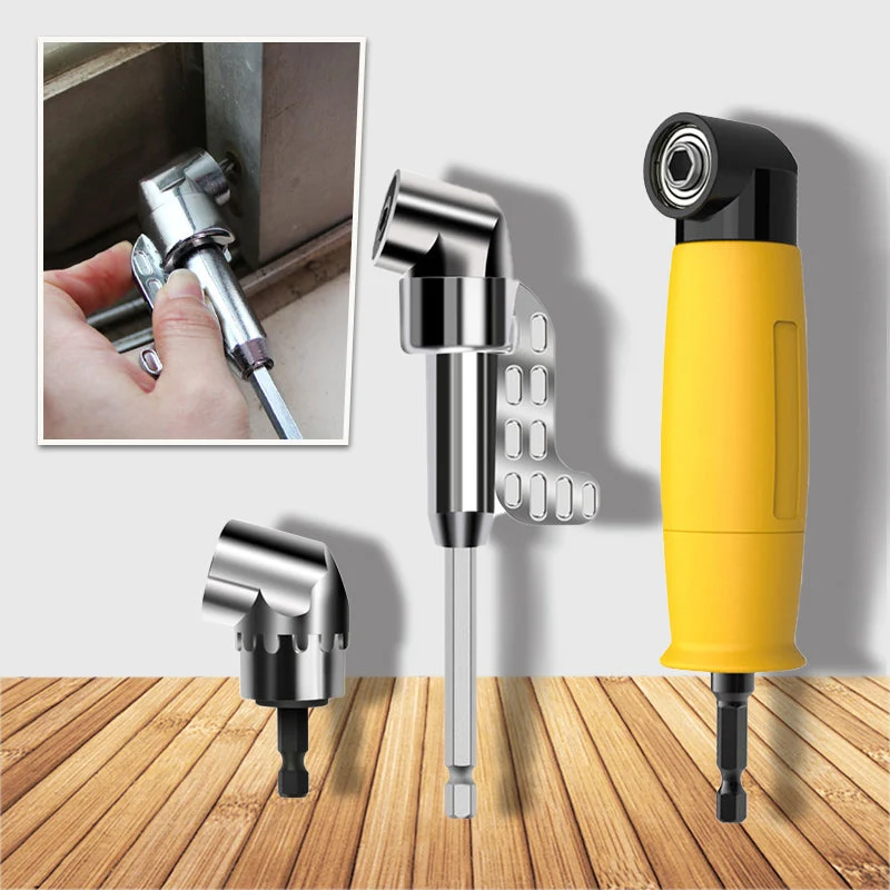 Magnetisk Bitholder med 105° Vinkelboradapter til Trange Steder