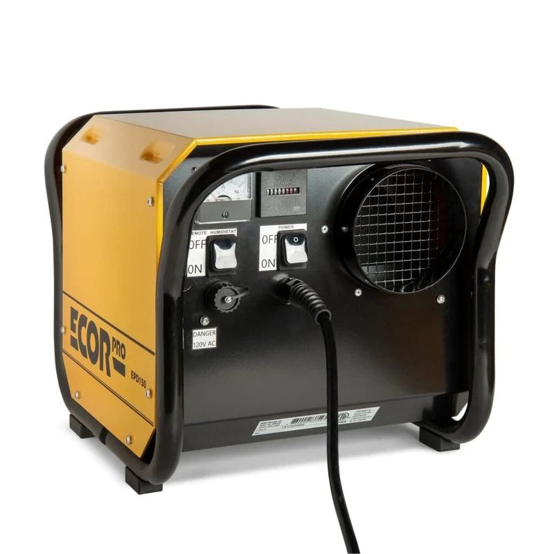 Ecor Pro DH2500 DryFan sorptionsavfuktare - Pris på begäran