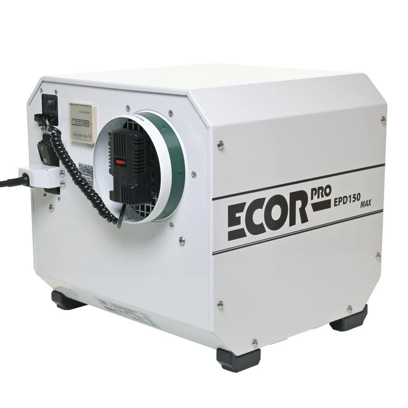 Ecor Pro EPD150-MAX DryFan WiFi sorptionsavfuktare - Pris på begäran