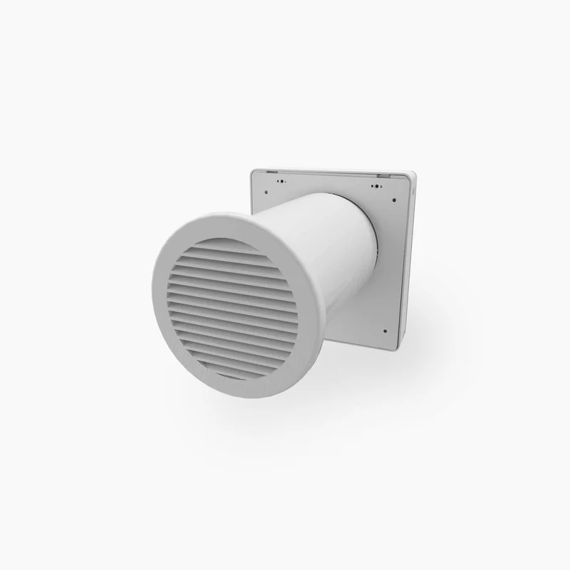 Arida Venti 160 Decentraliserad ventilation - WiFi Vit