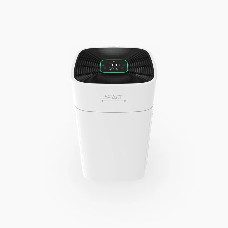 Airbi SPACE WiFi Luftrenare – kraftfull luftrenare för stora ytor i hem och på kontor