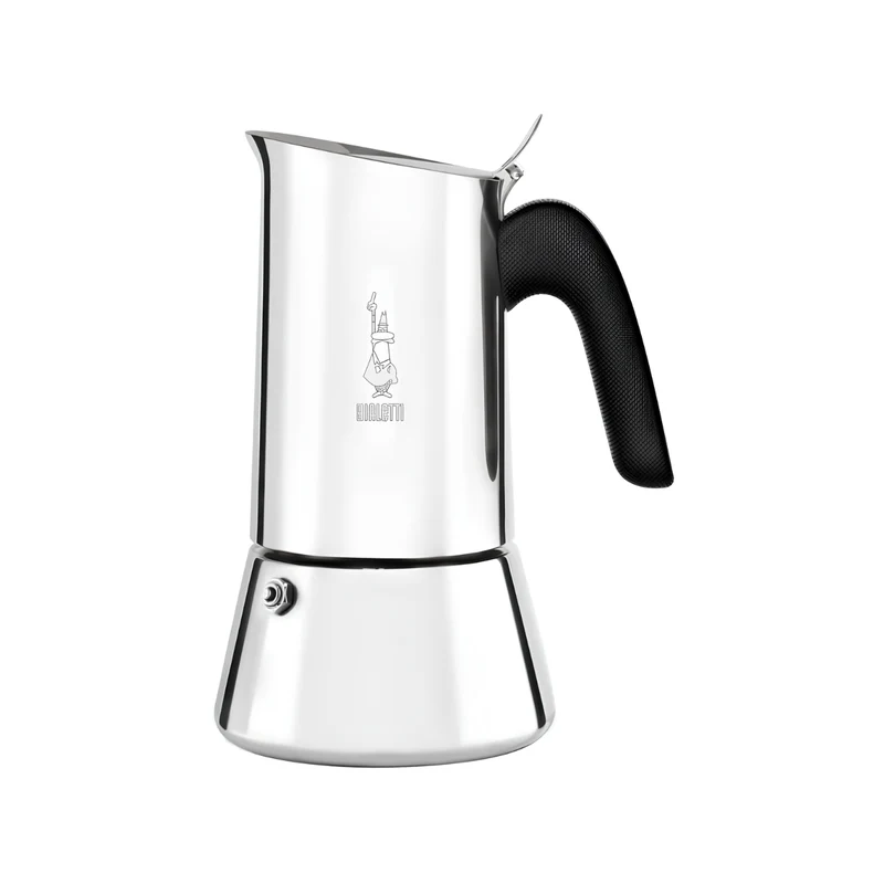 Stål Espresso Kande | Induktionsvenlig og fyldig Espresso