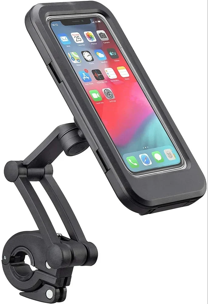Cykel Smartphone Holder | Vandtæt 360° Drejelig Håndsfree Tilbehør til Styr