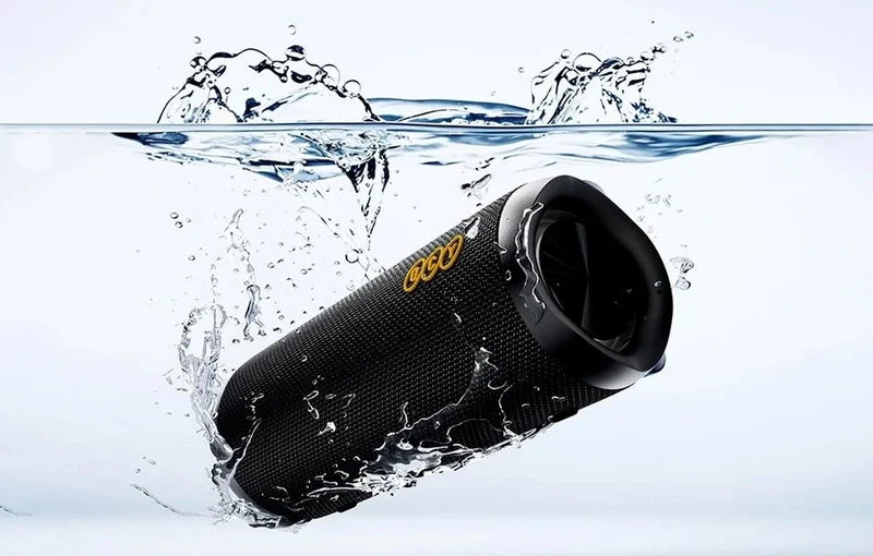 Kabelfri 40W Bluetooth Højttaler med Bass Boost og IPX7 – 14 timers batteri