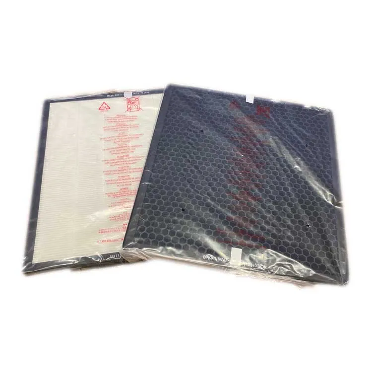 Filter Arida Clean 600 Luftrenare - Filterpaket med 1 HEPA och 1 Kolfilkter (krävs 2 paket för komplett byte)