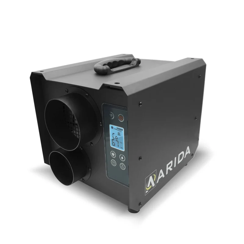 Arida Pro S19, Sorptionsavfuktare - För företag, industri och uthyrning