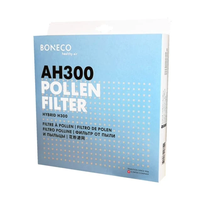 Boneco AH300 pollenfilter till H300 och H400 luftfuktare med integrerad luftrening