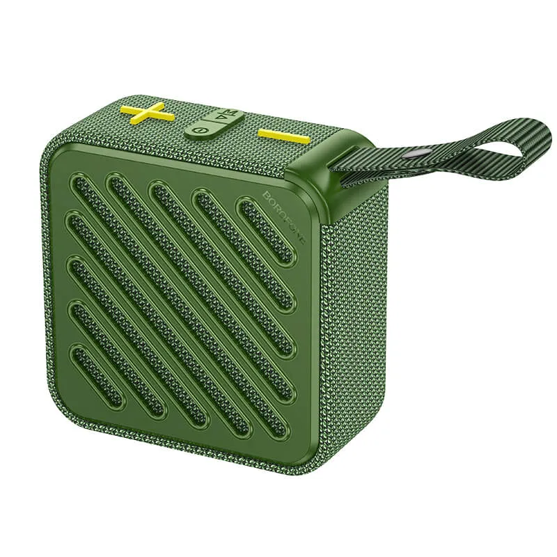 Kompakt 10W Bluetooth Højttaler med IPX5, FM-radio og 10 timers batteri