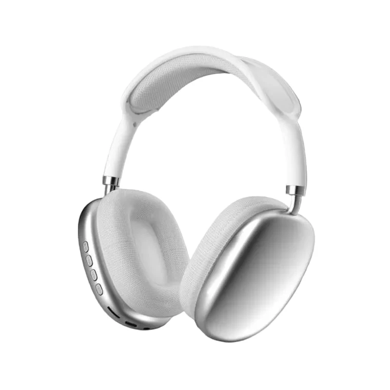 Bluetooth Hovedtelefoner Over Øret med ANC - Klar Lyd & Dyb Bas - Memory Skum Ørepuder - Mikrofon - Bluetooth 5.0