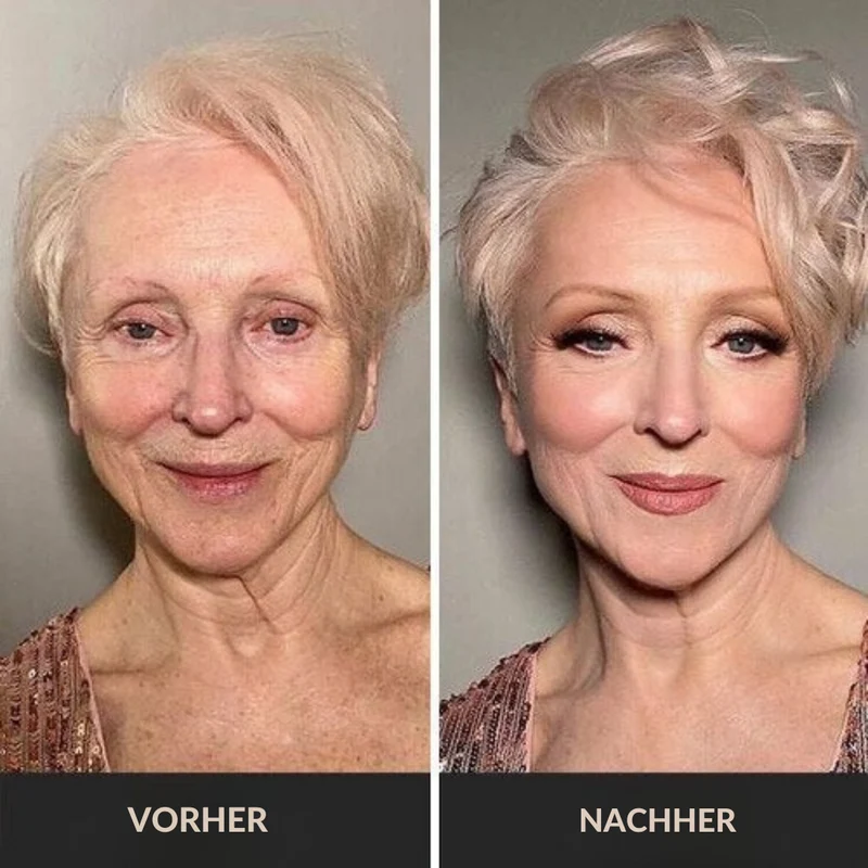 CC-Creme med Air Cushion og svampeapplikator | Farvekorrektion & jævn hudtone | Ikke klæbrig, dækker porer & rødme, 2 nuancer
