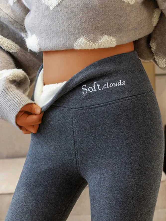 Dame Thermoleggings til vinter | Varmende, elastiske leggings til hverdag og fritid