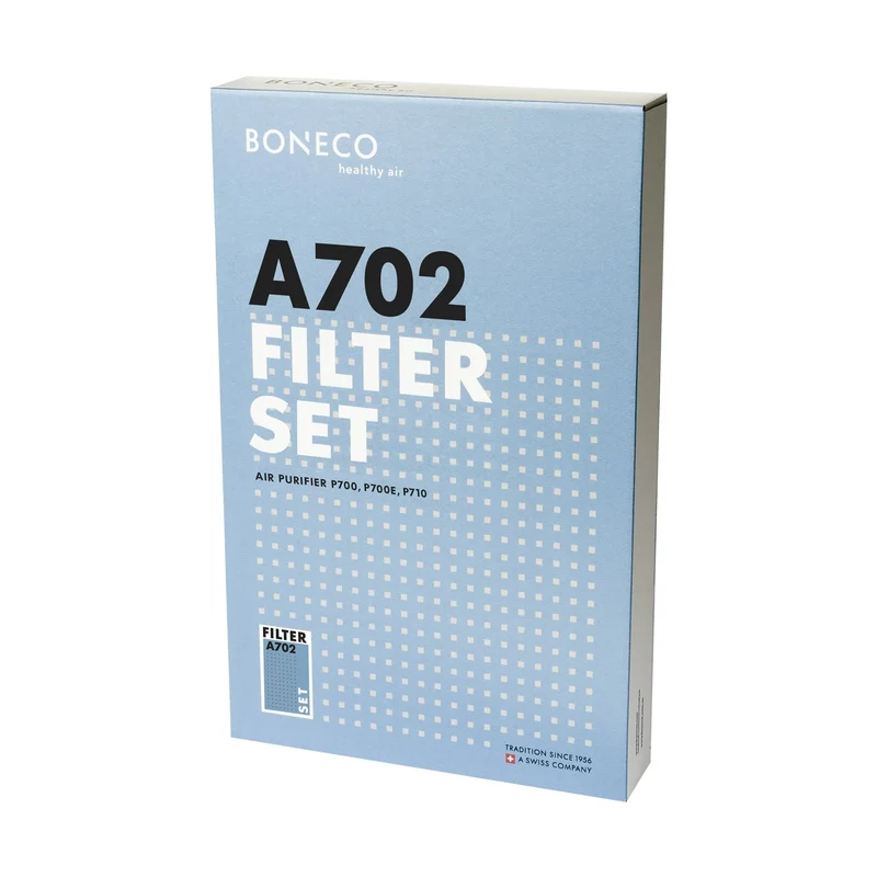 Filter A702 Boneco P710 Luftrenare - Förfilter, HEPA och kolfilter