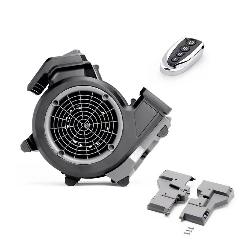 Vacmaster Cardio54® Mount Kit | Fitness Fan-with Spare Mounting Adaptor Bracket