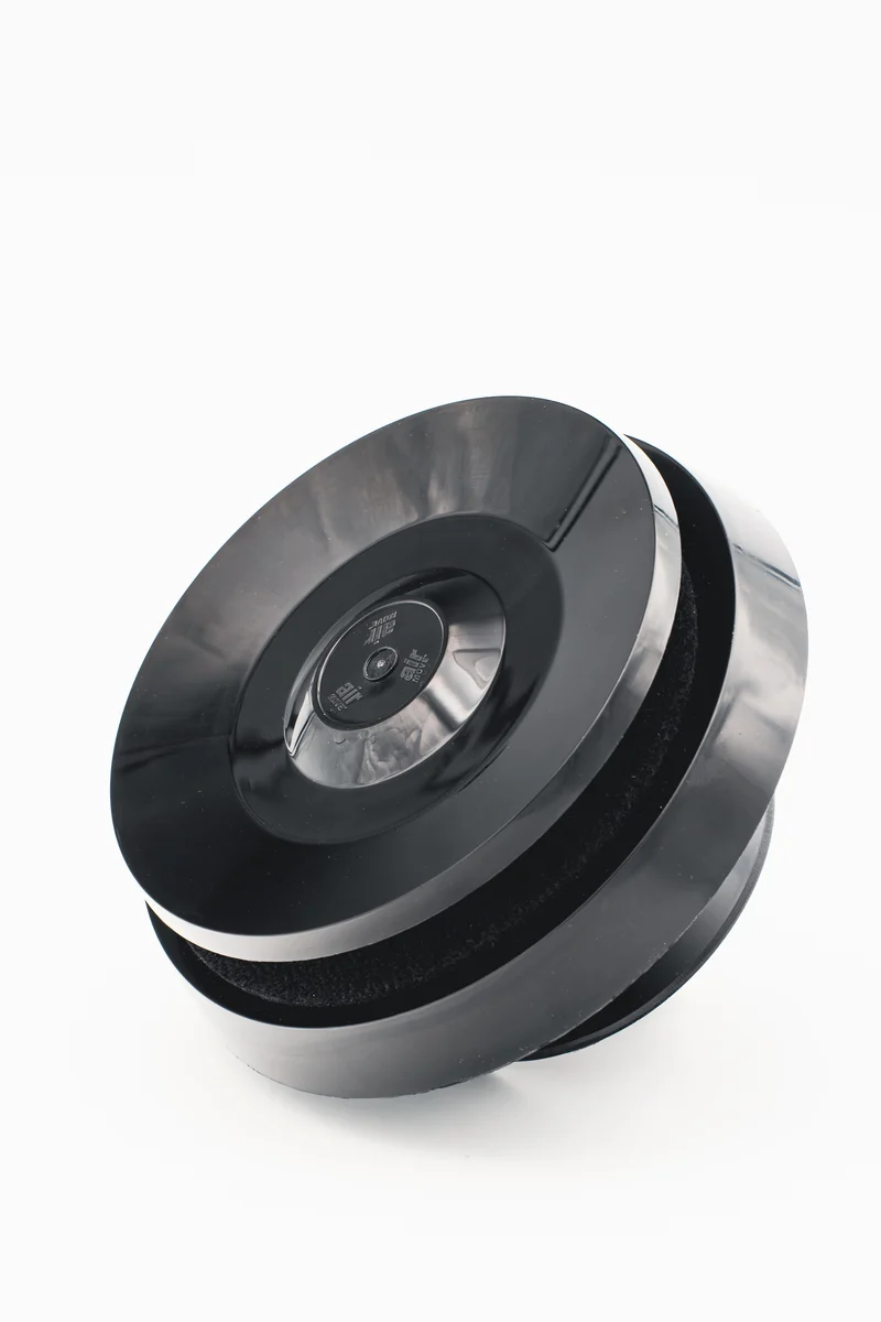 Airmove 3.0 Huvud Svart - underhållsfri ventilation