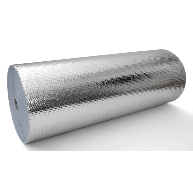 ISOREFLEKT™ Krypgrundsisolering, radonspärr och ångspärr