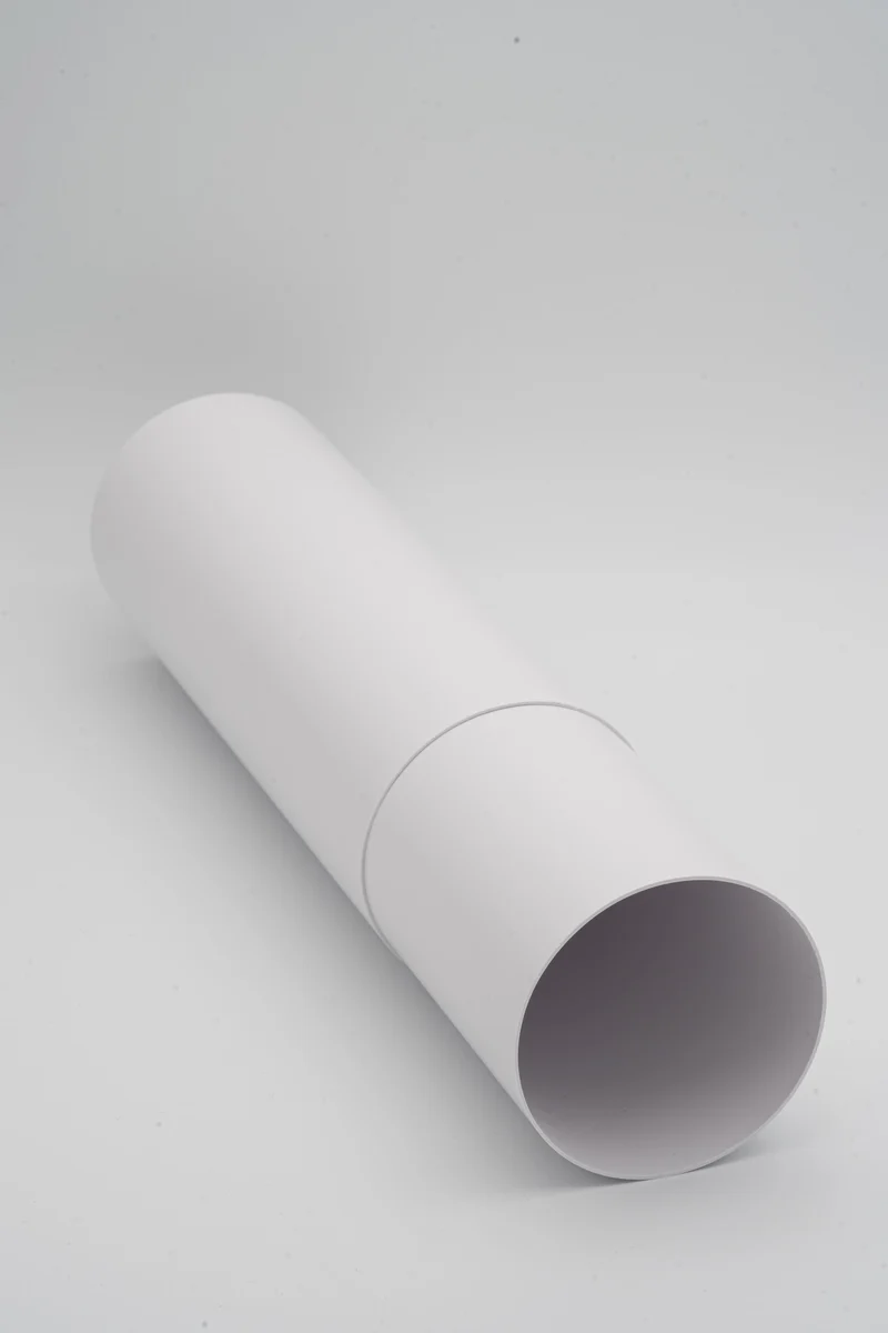 Rör 0,5m 100mm - Anpassningsbart Teleskoprör