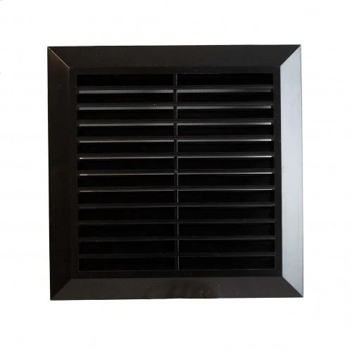 Yttergaller Airmove 3.0 Svart ø100mm