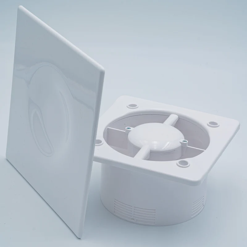 Airmove Flow 100mm Front Original: Stilren och Effektiv Ventilation