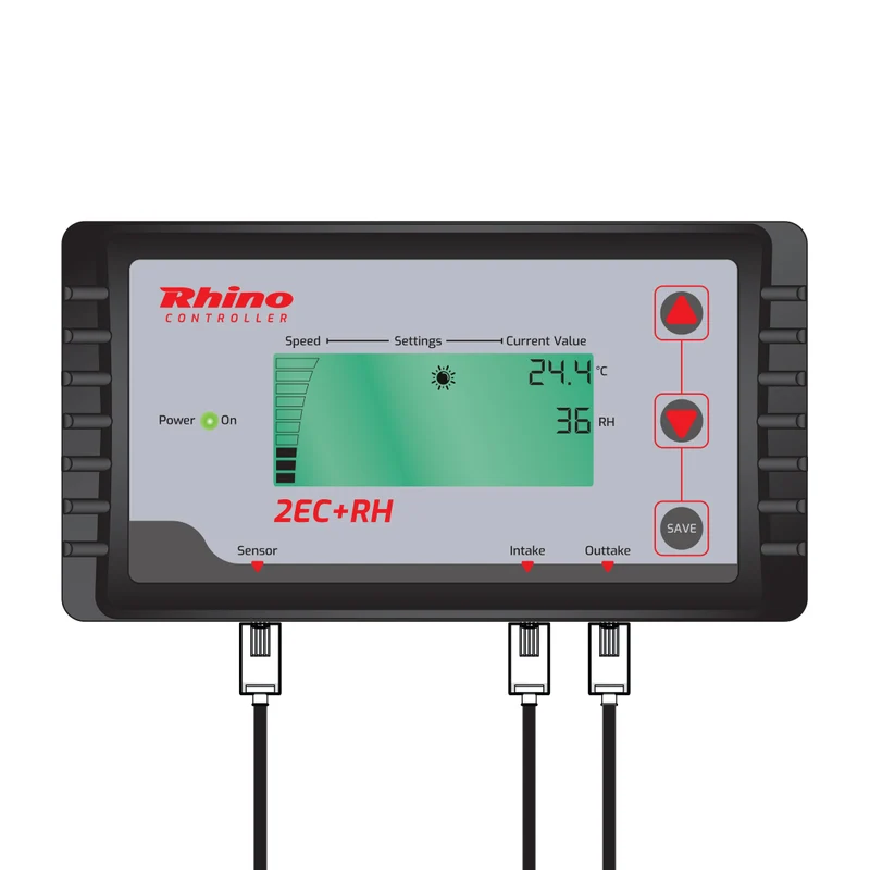 RHINO 2EC + RH FLÄKTSTYRNING