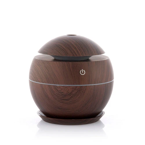 Mini Duftdiffusor med LED-lys – 130 ml Ultraschall og USB-forbindelse
