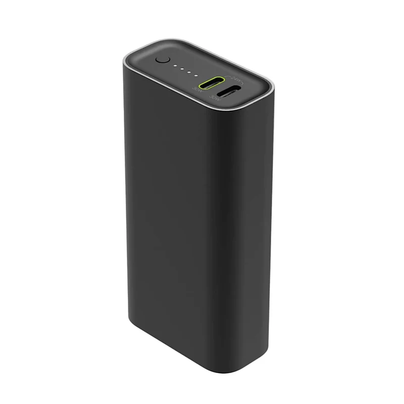 Kompakt 10000 mAh Powerbank med Hurtigopladning og Dual USB-C