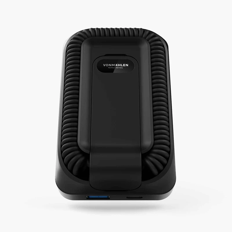 Magnetisk Powerbank 10000 mAh med USB-C og ladekabel