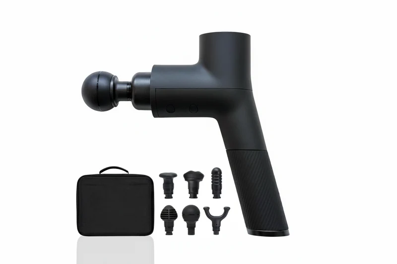Perkussionsmassageapparat med 13 mm amplitude og 5 hastigheder