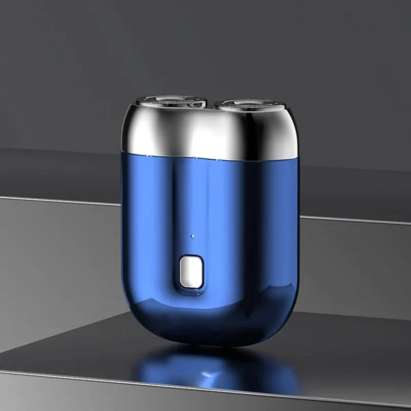 Vandtæt elektrisk barbermaskine IPX6 | 60 minutters drift | USB-opladning | Aluminium design til våd- og tørbarbering